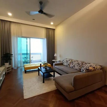 Straits Quay Marina Suites Penang By Aurorahomes Bagan Jermal Bagian luar foto