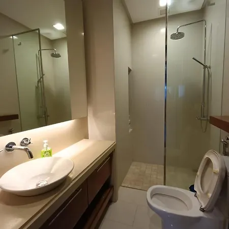 Straits Quay Marina Suites Penang By Aurorahomes Bagan Jermal Bagian luar foto