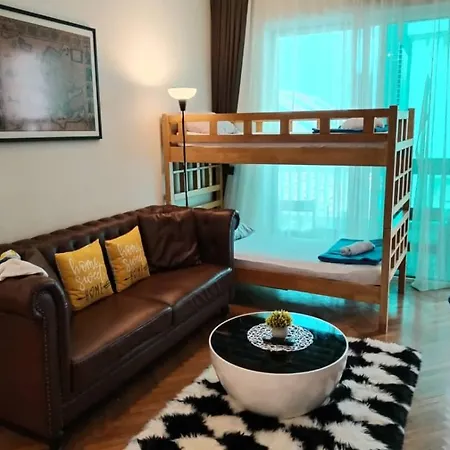 Straits Quay Marina Suites Penang By Aurorahomes Bagan Jermal Bagian luar foto