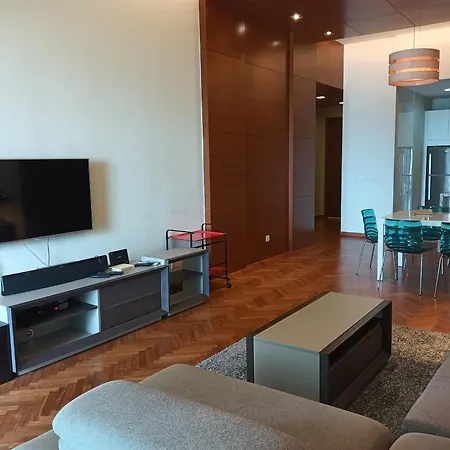 Straits Quay Marina Suites Penang By Aurorahomes Bagan Jermal Bagian luar foto