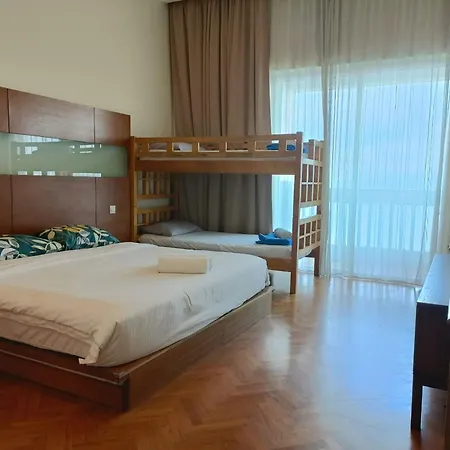Straits Quay Marina Suites Penang By Aurorahomes Bagan Jermal Bagian luar foto