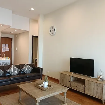 Straits Quay Marina Suites Penang By Aurorahomes Bagan Jermal Bagian luar foto