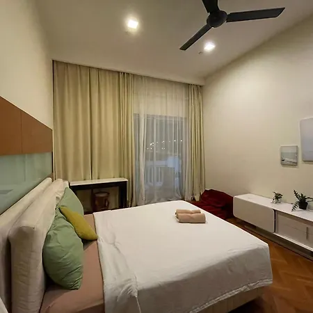 Straits Quay Marina Suites Penang By Aurorahomes Bagan Jermal Bagian luar foto