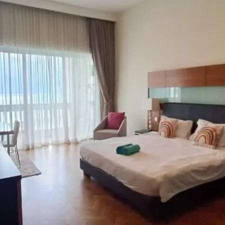 Straits Quay Marina Suites Penang By Aurorahomes Bagan Jermal Bagian luar foto