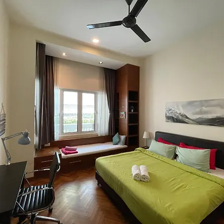 Straits Quay Marina Suites Penang By Aurorahomes Bagan Jermal Bagian luar foto