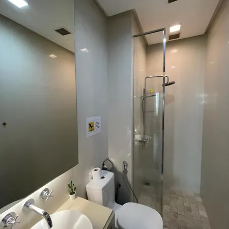 Straits Quay Marina Suites Penang By Aurorahomes Bagan Jermal Bagian luar foto