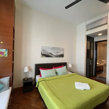 Straits Quay Marina Suites Penang By Aurorahomes Bagan Jermal Bagian luar foto