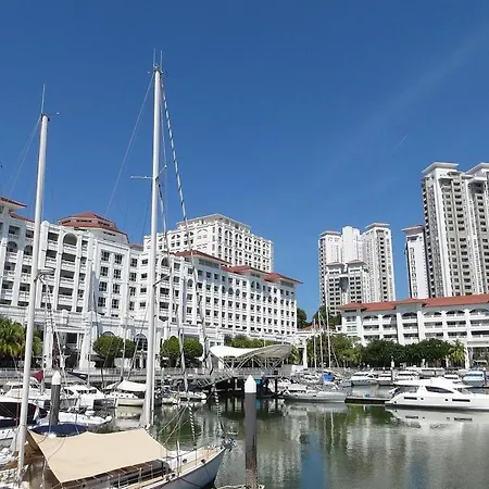 Straits Quay Marina Suites Penang By Aurorahomes Bagan Jermal Bagian luar foto