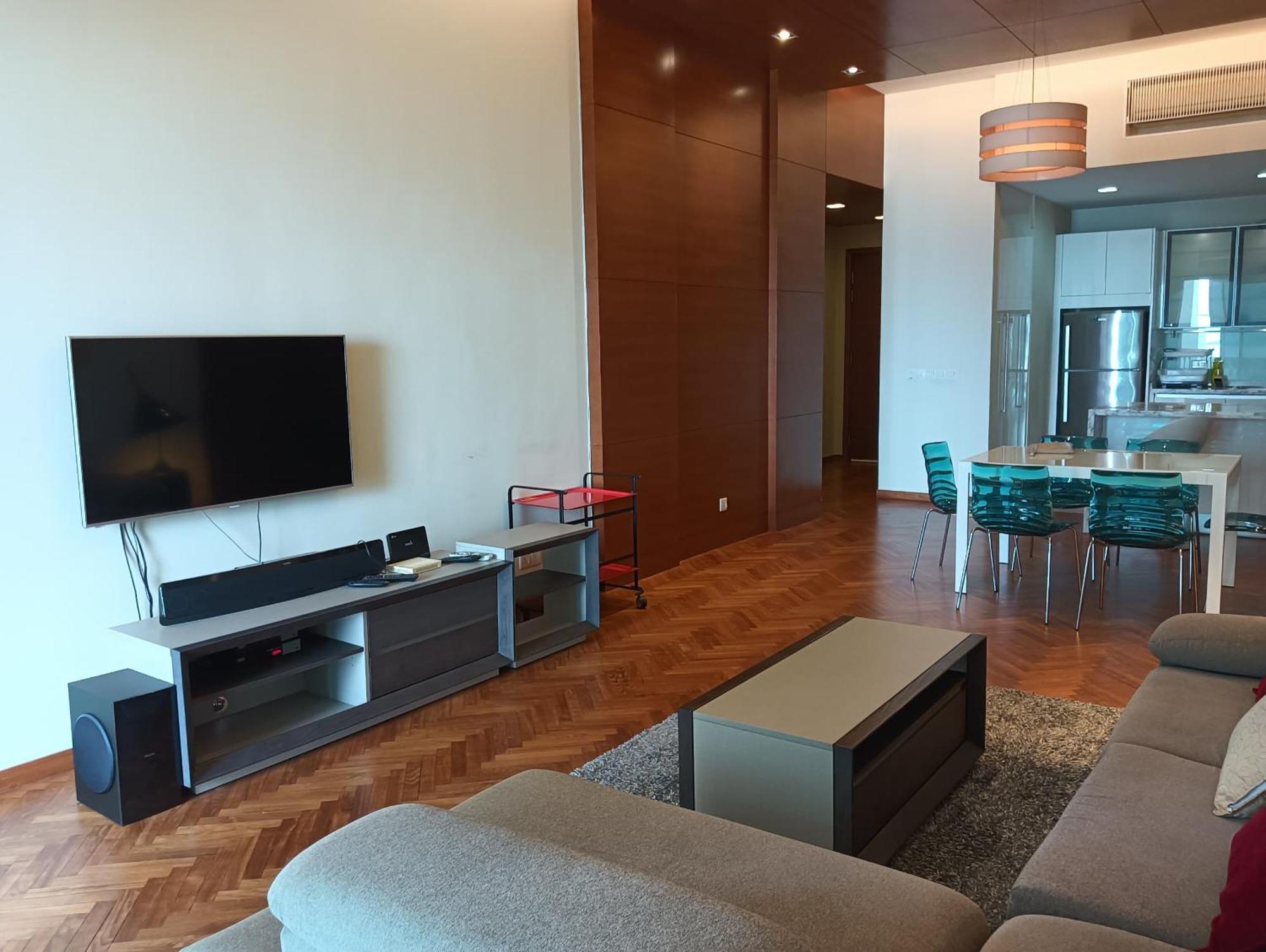 Apartment Straits Quay Marina Penang By Aurorahomes