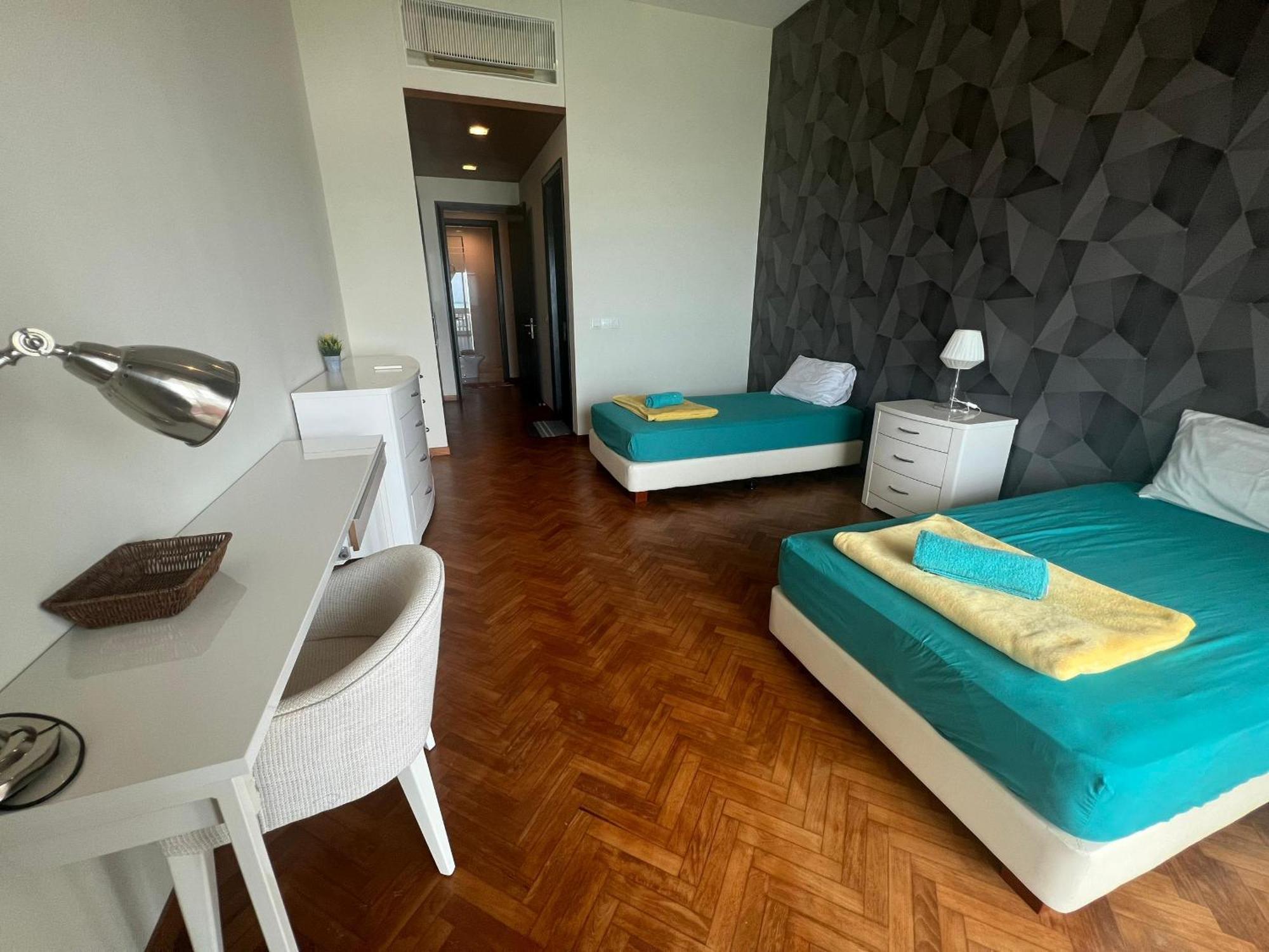 Apartment Straits Quay Marina Penang By Aurorahomes