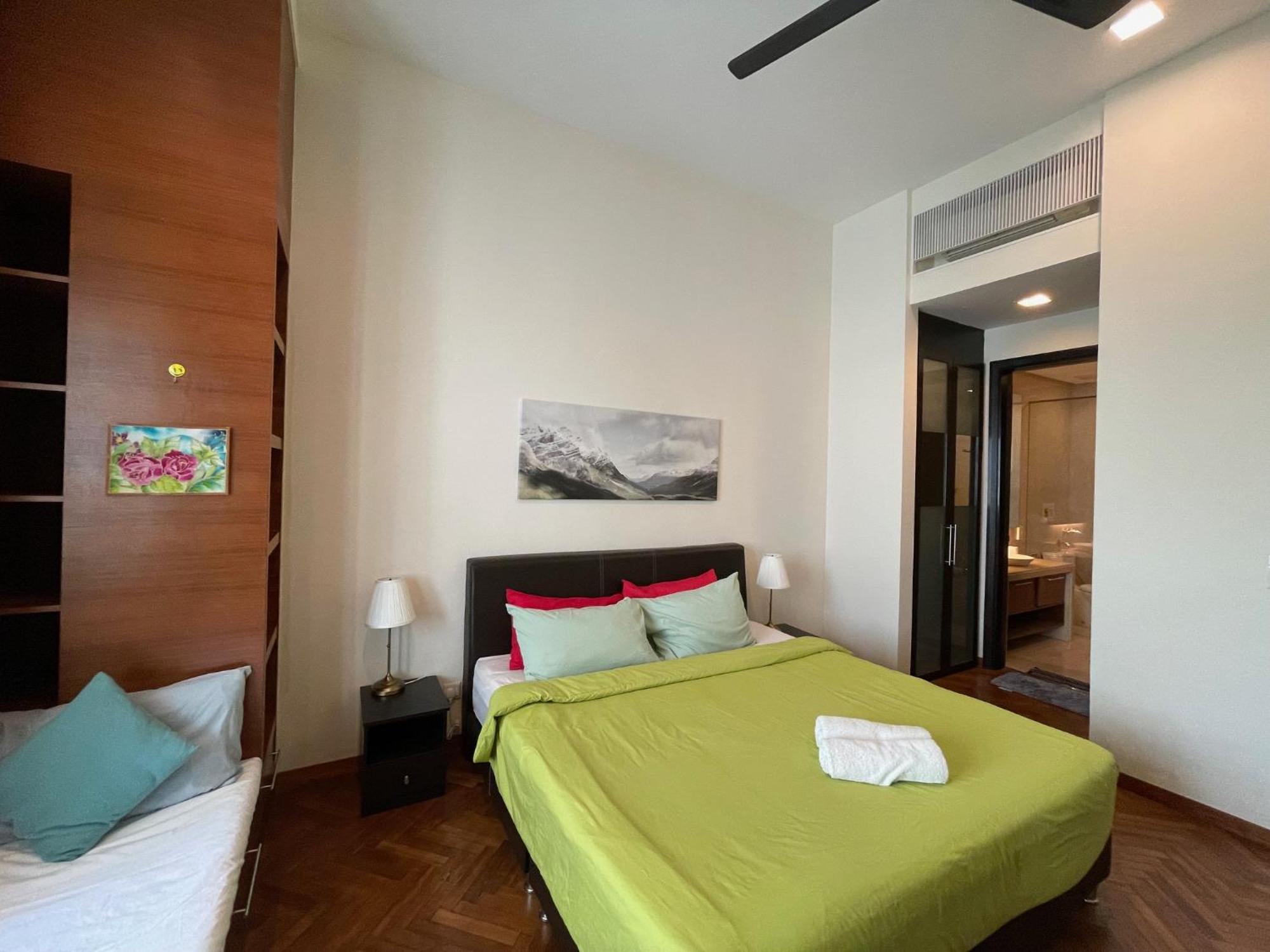 Apartment Straits Quay Marina Penang By Aurorahomes