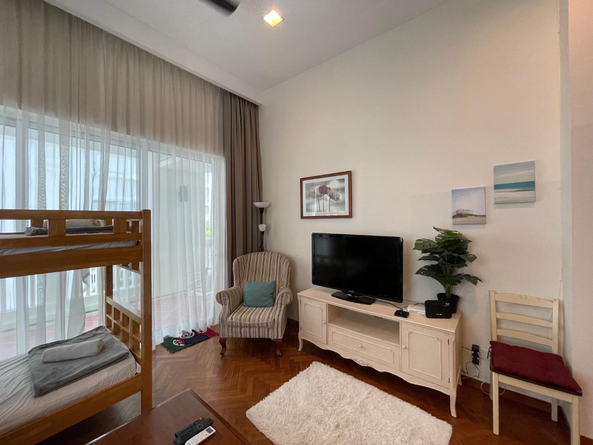 Apartment Straits Quay Marina Penang By Aurorahomes Bagan Jermal